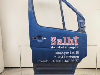 дверь сдвижная Mercedes-Benz Sprinter W906 2007, синий, микроавтобус