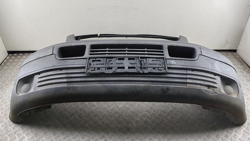 бампер передний Volkswagen Transporter T5 2008, дизель, жёлтый, микроавтобус, 7H0807101 - фото №1