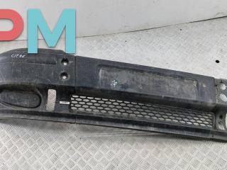 бампер передний Ford Transit 6 поколение 2004, дизель, белый, микроавтобус, YC1517D957AW, YC1517K936AW