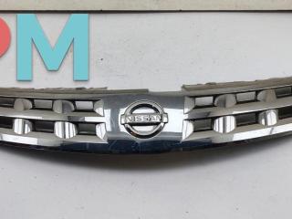решетка радиатора Nissan Murano Z50 2005, чёрный, внедорожник 5 дв., 62310CA000