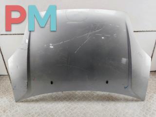 капот Ford Fiesta 5 поколение 2004, 1.3 л., бензин, МКПП, серый, хетчбэк 5 дв.