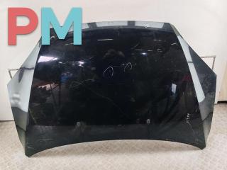 капот Ford Focus 2 поколение 2005, 1.6 л., i, бензин, МКПП, чёрный, хетчбэк 5 дв.