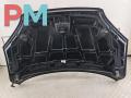 капот Ford Focus 2 поколение 2005, 1.6 л., i, бензин, МКПП, чёрный, хетчбэк 5 дв. - фото №3