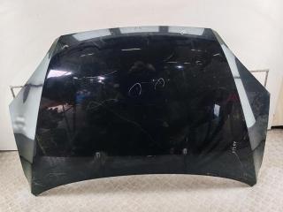 капот Ford Focus 2 поколение 2005, 1.6 л., i, бензин, МКПП, чёрный, хетчбэк 5 дв.