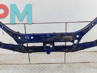 Рамка радиатора Ford Focus 1 поколение 2000, 1.4 л., бензин, МКПП, синий, универсал, XS418B041CJ