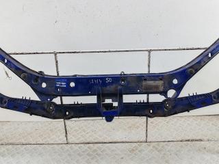 Рамка радиатора Ford Focus 1 поколение 2000, 1.4 л., бензин, МКПП, синий, универсал, XS418B041CJ