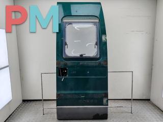 дверь задняя распашная правая Peugeot Boxer 2 поколение [рестайлинг] 2002, 2.8 л., дизель, МКПП, зелёный, микроавтобус