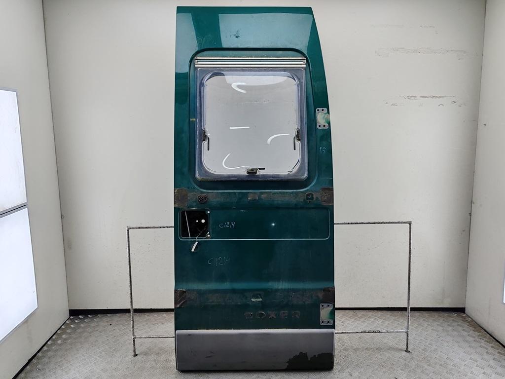 дверь задняя распашная правая Peugeot Boxer 2002, 2.8 л., дизель, МКПП, зелёный, микроавтобус