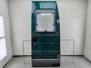 дверь задняя распашная правая Peugeot Boxer 2 поколение [рестайлинг] 2002, 2.8 л., дизель, МКПП, зелёный, микроавтобус