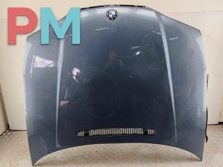 капот BMW 3 серия E46 1999, 1.9 л., бензин, МКПП, синий, седан