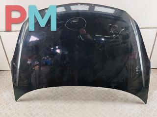 капот Opel Corsa D 2009, 1.2 л., бензин, МКПП, чёрный, хетчбэк 3 дв.