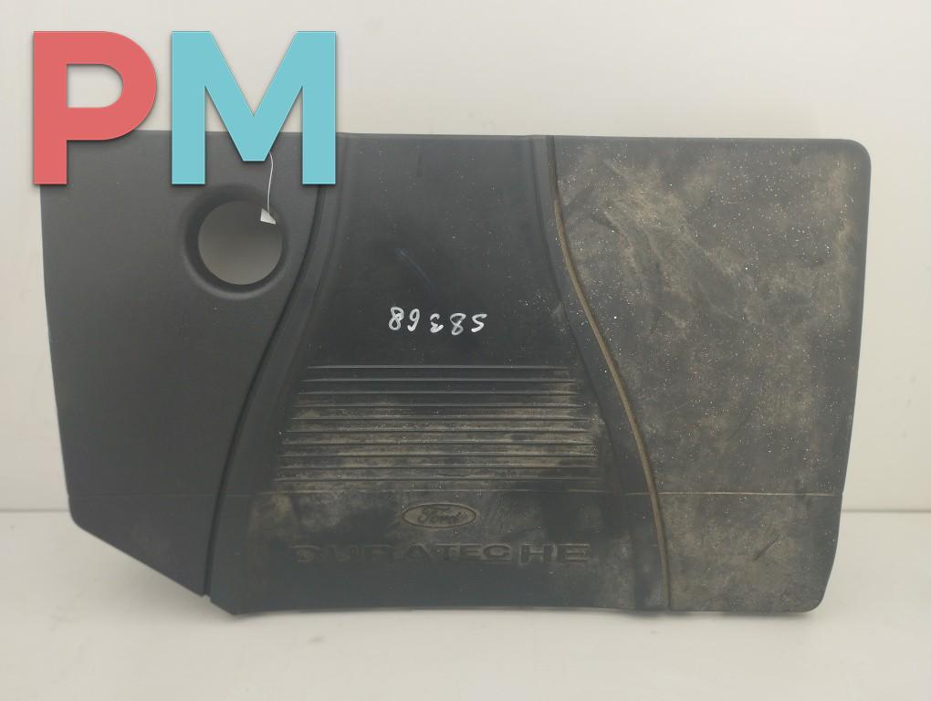 декоративная крышка двигателя Ford Mondeo 4 поколение 2008, 2.0 л., бензин, МКПП, чёрный, седан, 4MSG6A949 - фото №1