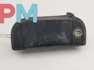 ручка наружная передняя левая Volkswagen Transporter T4 1995, 2.4 л., дизель, МКПП, белый, микроавтобус, 701837209