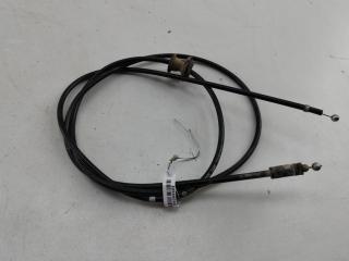 трос капота Volkswagen Transporter T4 1995, 2.4 л., дизель, МКПП, белый, микроавтобус, 701823531C