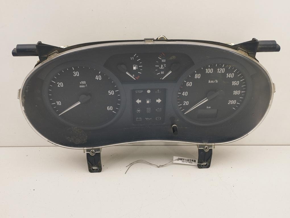 приборная панель Opel Vivaro A 2004, 2.5 л., дизель, МКПП, зелёный, микроавтобус, 8200279068