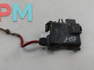 Блок управления аккумулятором Volkswagen Transporter T4 1999, 2.5 л., дизель, МКПП, зелёный, микроавтобус, 7D0937550A
