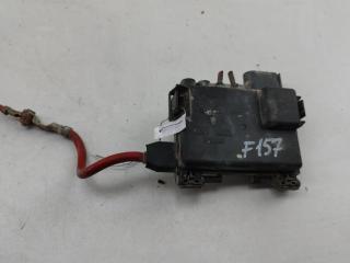 Блок управления аккумулятором Volkswagen Transporter T4 1999, 2.5 л., дизель, МКПП, зелёный, микроавтобус, 7D0937550A