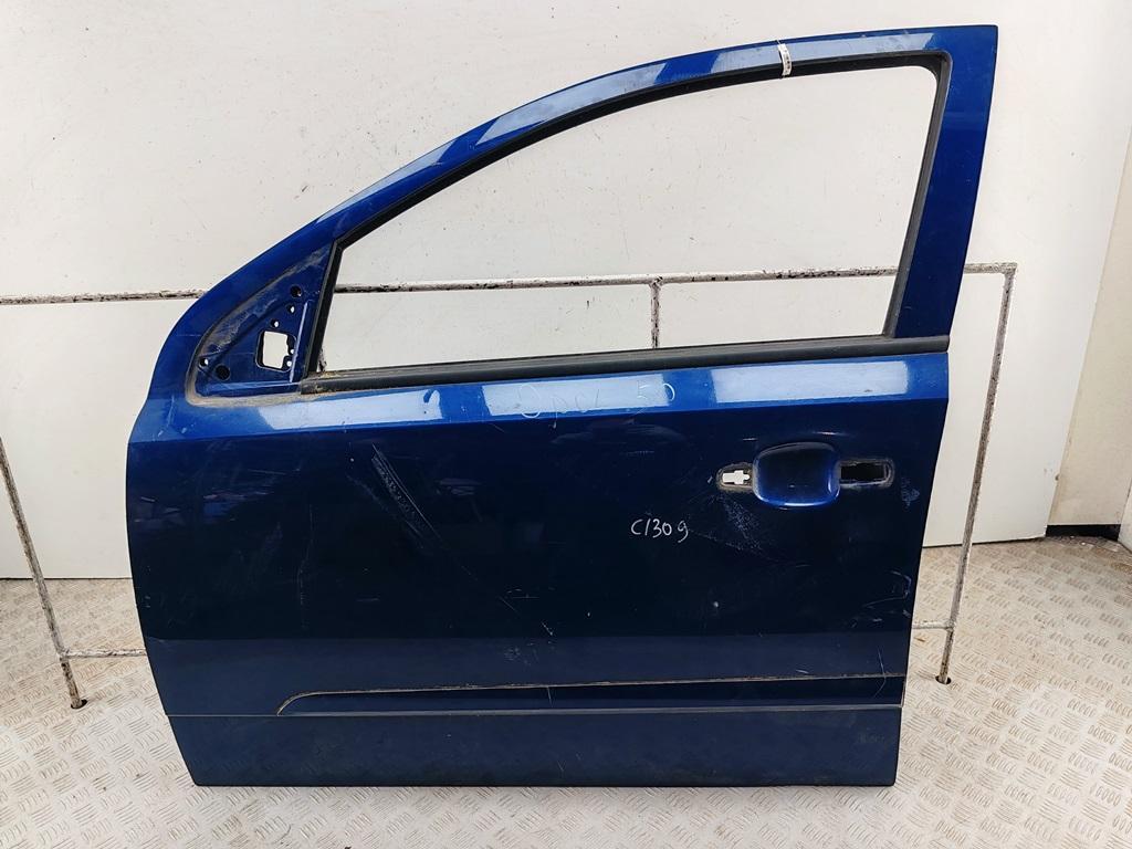 дверь сдвижная Opel Astra H 2007, синий, универсал