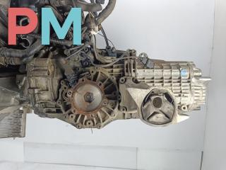МКПП Audi A6 4B/C5 [рестайлинг] 2002, 1.9 л., дизель, МКПП, красный, универсал, DUK