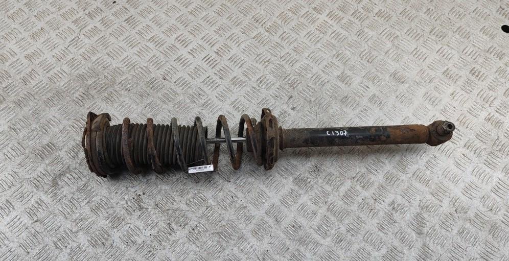 стойка передняя Audi A4 B5 1998, 1.9 л., дизель, МКПП, синий, седан