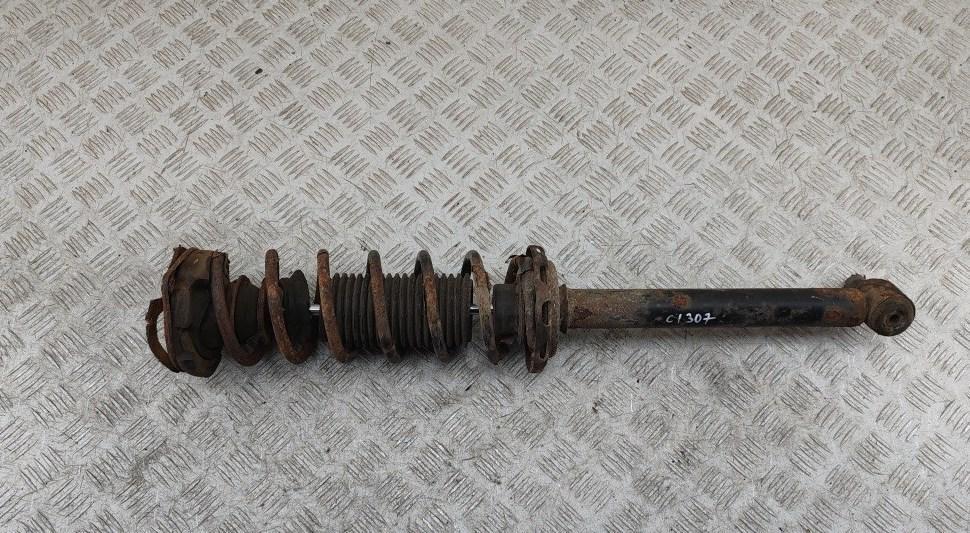 стойка передняя Audi A4 B5 1998, 1.9 л., дизель, МКПП, синий, седан