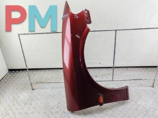 крыло переднее правое Opel Vectra B [рестайлинг] 2001, 1.6 л., бензин, МКПП, красный, универсал