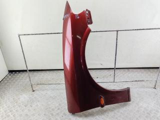 крыло переднее правое Opel Vectra B [рестайлинг] 2001, 1.6 л., бензин, МКПП, красный, универсал
