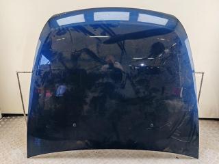 капот Peugeot 607 1 поколение 2002, 2.2 л., бензин, МКПП, синий, седан