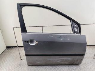 дверь сдвижная Ford Fiesta 5 поколение 2004, серый, хетчбэк 5 дв.