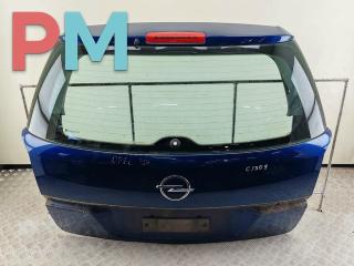 крышка багажника Opel Astra H/Family [рестайлинг] 2007, синий, универсал