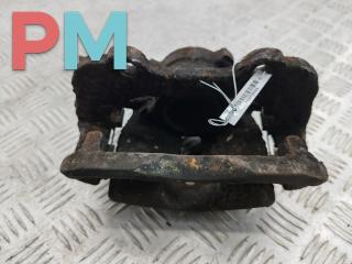 суппорт передний левый Citroen C8 1 поколение 2003, 2.2 л., бензин, МКПП, серый, минивэн