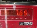 стойка передняя Opel Zafira 2 поколение (B) 2006, 1.9 л., дизель, МКПП, серый, минивэн, 22214013 - фото №4