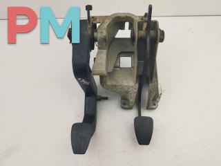 узел педальный (блок педалей) Volkswagen LT 2 поколение 1998, 2.5 л., дизель, МКПП, зелёный, микроавтобус, 9012900419