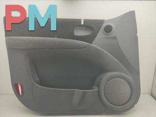 обшивка двери передняя левая Hyundai Matrix 1 поколение [рестайлинг] 2006, 1.6 л., бензин, МКПП, зелёный, хетчбэк 5 дв., P82310-17010