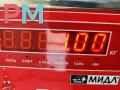 решетка радиатора Mercedes-Benz E-Класс W211/S211 2004, чёрный, седан, 2118800383 - фото №3