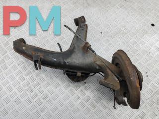 рычаг задний левый Opel Omega B 1997, 2.0 л., бензин, АКПП, зелёный, седан