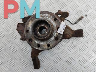 ступица передняя левая Opel Zafira 2 поколение (B) 2006, 1.9 л., дизель, МКПП, чёрный, минивэн