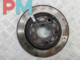 диск тормозной задний Ford Transit/Tourneo Connect 2010, 1.8 л., дизель, МКПП, белый, фургон