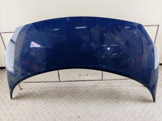 капот Renault Scenic 2 поколение 2005, синий