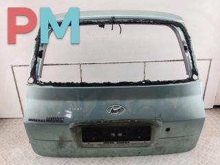 крышка багажника Hyundai Matrix 1 поколение [рестайлинг] 2006, зелёный, хетчбэк 5 дв.