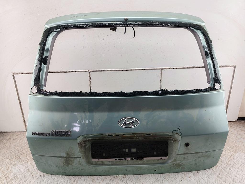 крышка багажника Hyundai Matrix 2006, зелёный, хетчбэк 5 дв.