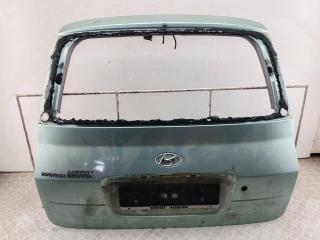 крышка багажника Hyundai Matrix 1 поколение [рестайлинг] 2006, зелёный, хетчбэк 5 дв.