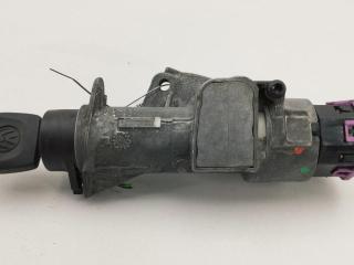 замок зажигания Volkswagen Passat B5 1998, 1.8 л., бензин, МКПП, синий, универсал, 4B0905851A