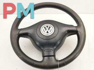 руль Volkswagen Bora 1 поколение 2000, 1.9 л., дизель, МКПП, зелёный, универсал, 1J0418091AE