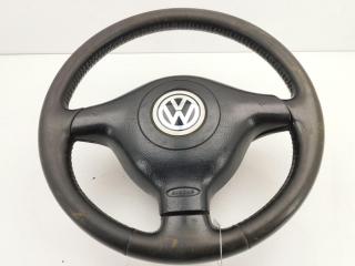 руль Volkswagen Bora 1 поколение 2000, 1.9 л., дизель, МКПП, зелёный, универсал, 1J0418091AE