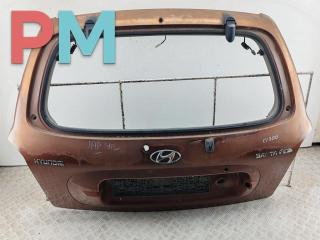 крышка багажника Hyundai Santa Fe 1 поколение (SM) 2001, коричневый, внедорожник 5 дв.