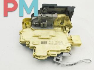 замок двери передней левой Volkswagen Passat B6 2008, 2.0 л., дизель, МКПП, серый, универсал, 3C1837015A