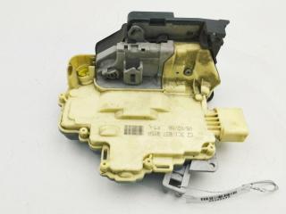 замок двери передней левой Volkswagen Passat B6 2008, 2.0 л., дизель, МКПП, серый, универсал, 3C1837015A