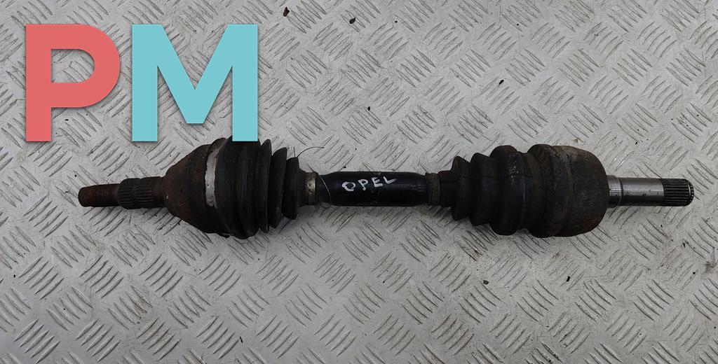 полуось передняя левая (приводной вал, ШРУС) Opel Signum C 2003, 3.2 л., бензин, АКПП, серый, хетчбэк 5 дв. - фото №1
