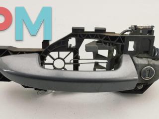 ручка наружная передняя левая Volkswagen Passat B6 2008, 2.0 л., дизель, МКПП, серый, универсал, 3C0837885H